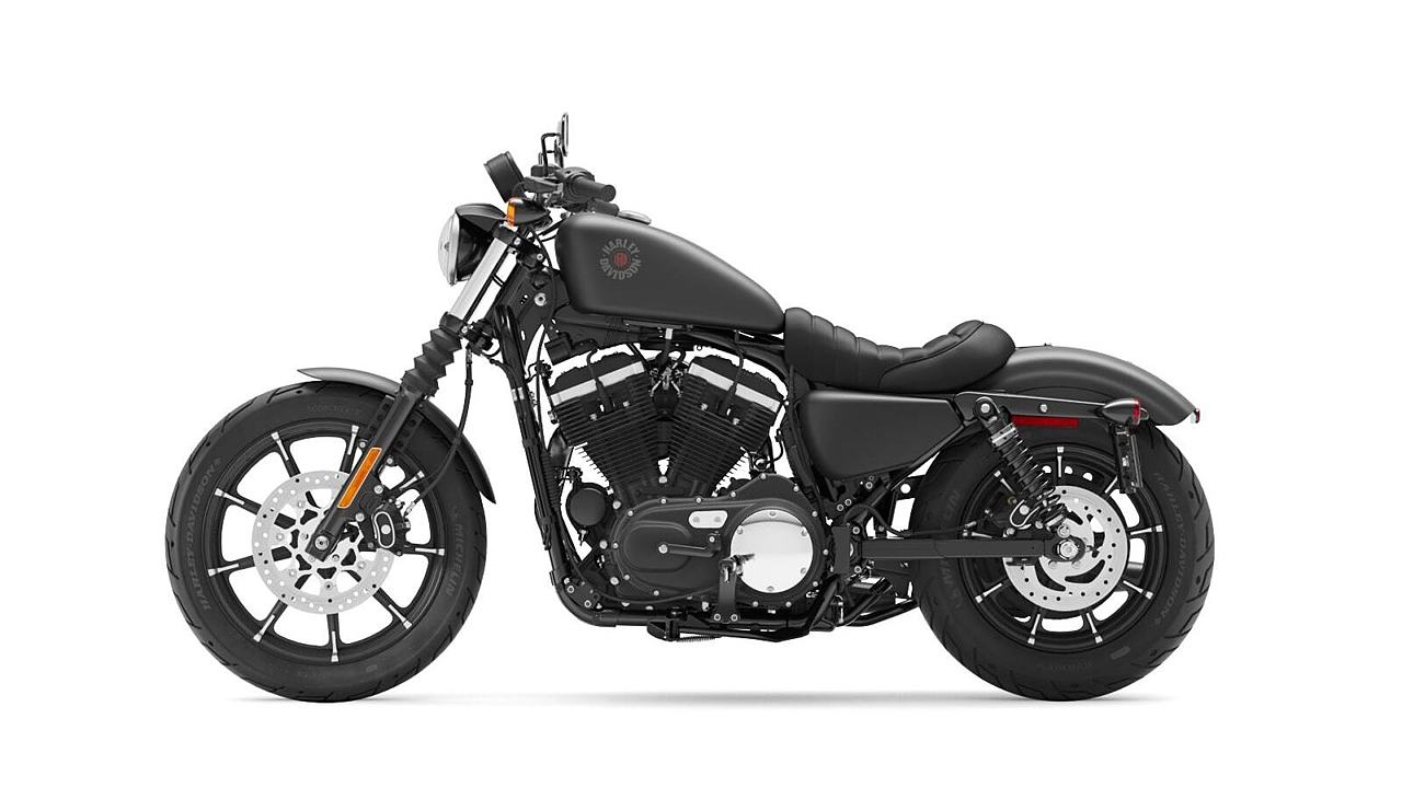 Harley Davidson Iron 883 weight